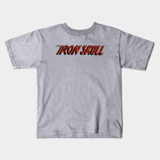 Iron Skull Kids T-Shirt